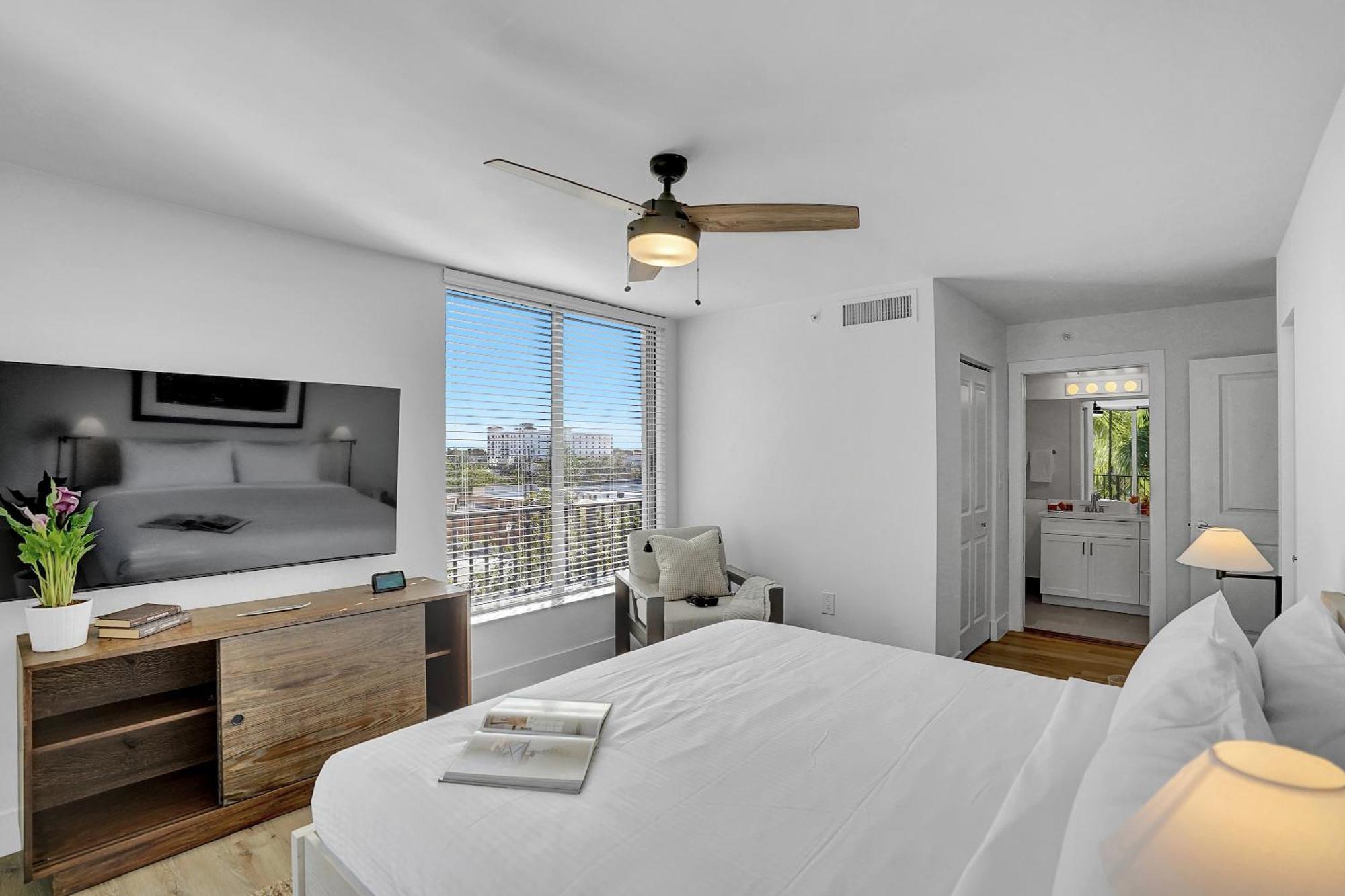 Stylish Modern Apartments At Gables Grand Plaza In Miami Oda fotoğraf