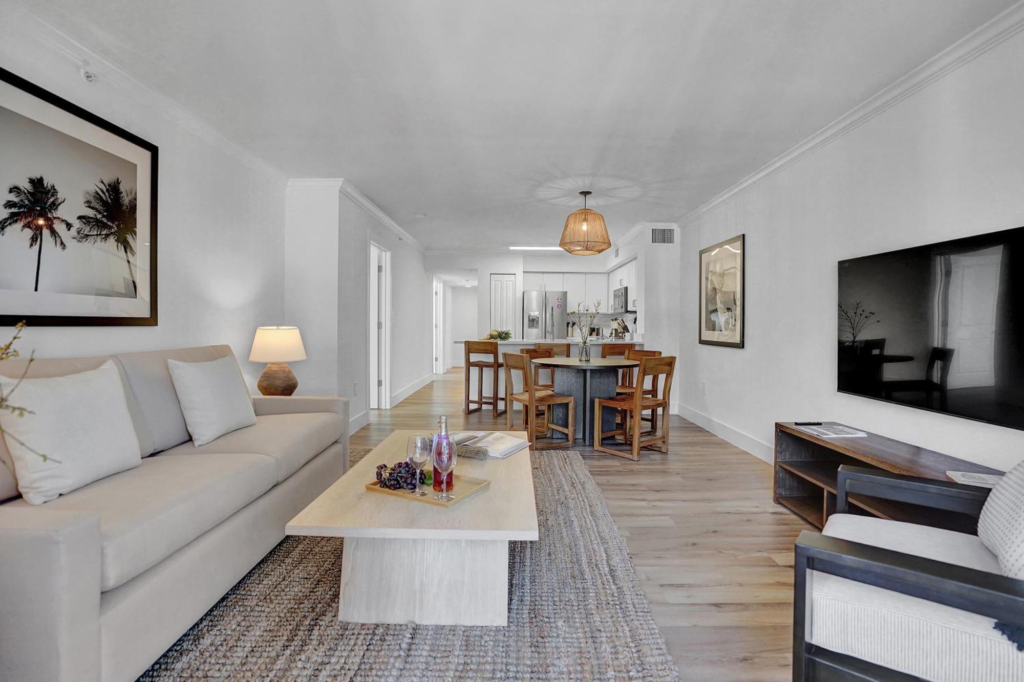 Stylish Modern Apartments At Gables Grand Plaza In Miami Oda fotoğraf