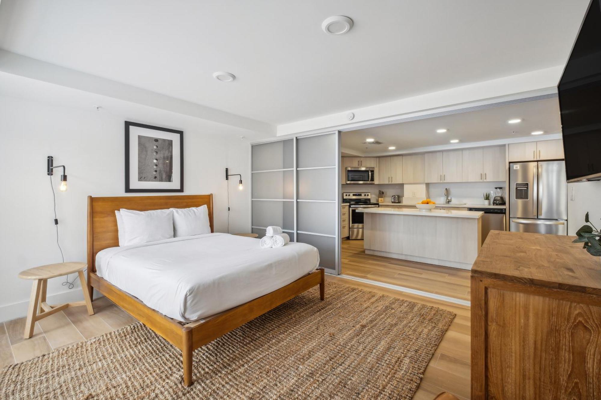 Stylish Modern Apartments At Gables Grand Plaza In Miami Oda fotoğraf